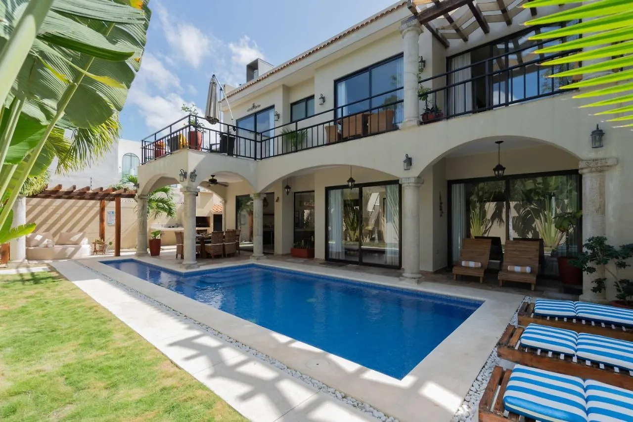 Tulum Stunning Villa For 10-Cabana-Private Pool-Parking Mexico