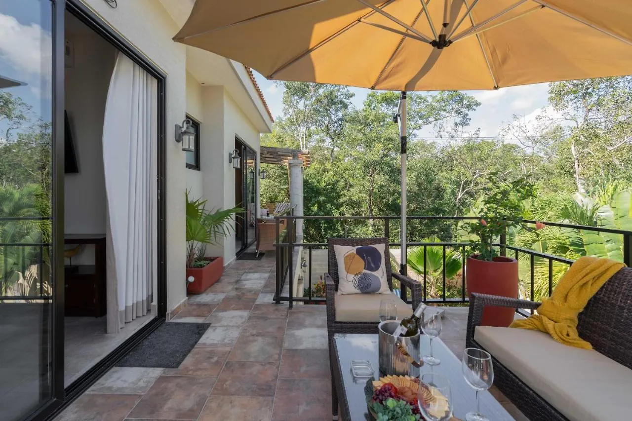 Tulum Stunning Villa For 10-Cabana-Private Pool-Parking