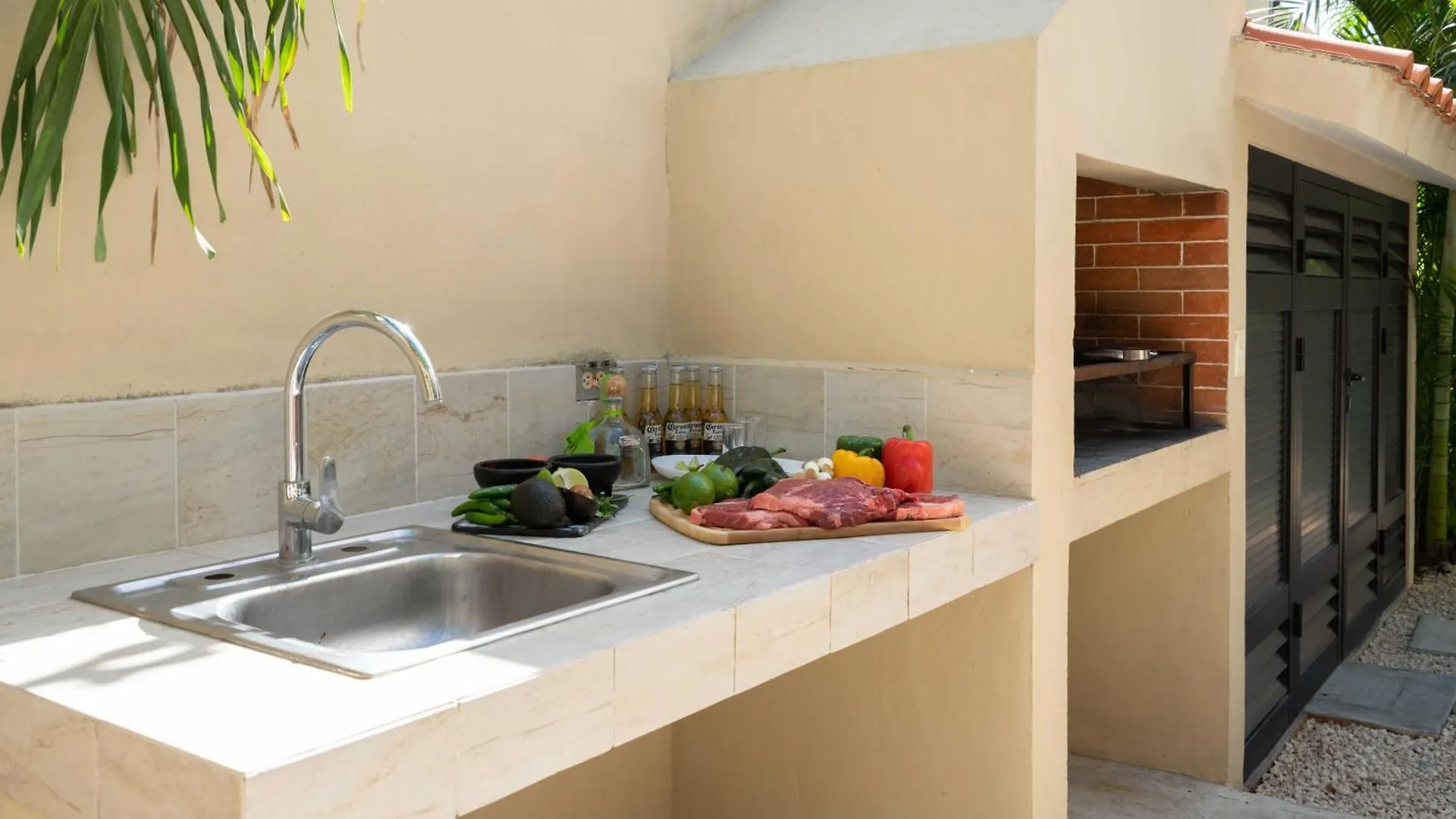 Tulum Stunning Villa For 10-Cabana-Private Pool-Parking Holiday home