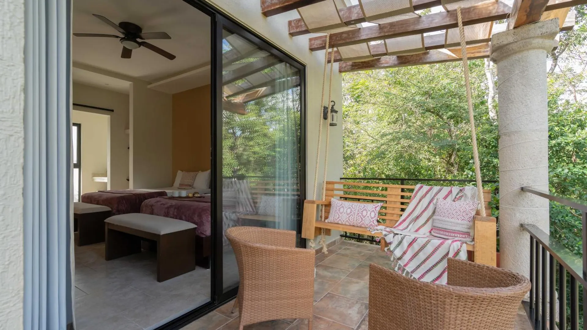 Tulum Stunning Villa For 10-Cabana-Private Pool-Parking Holiday home