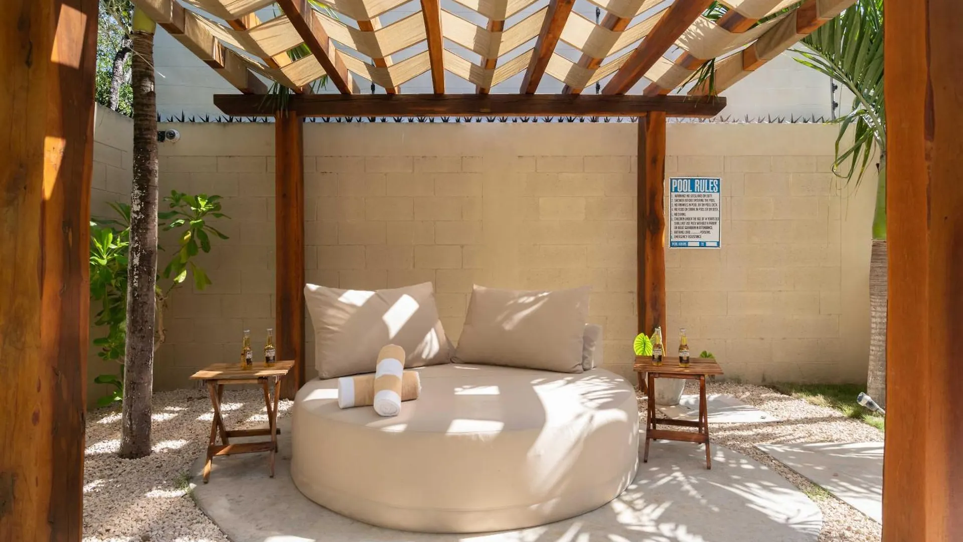 Tulum Stunning Villa For 10-Cabana-Private Pool-Parking Holiday home