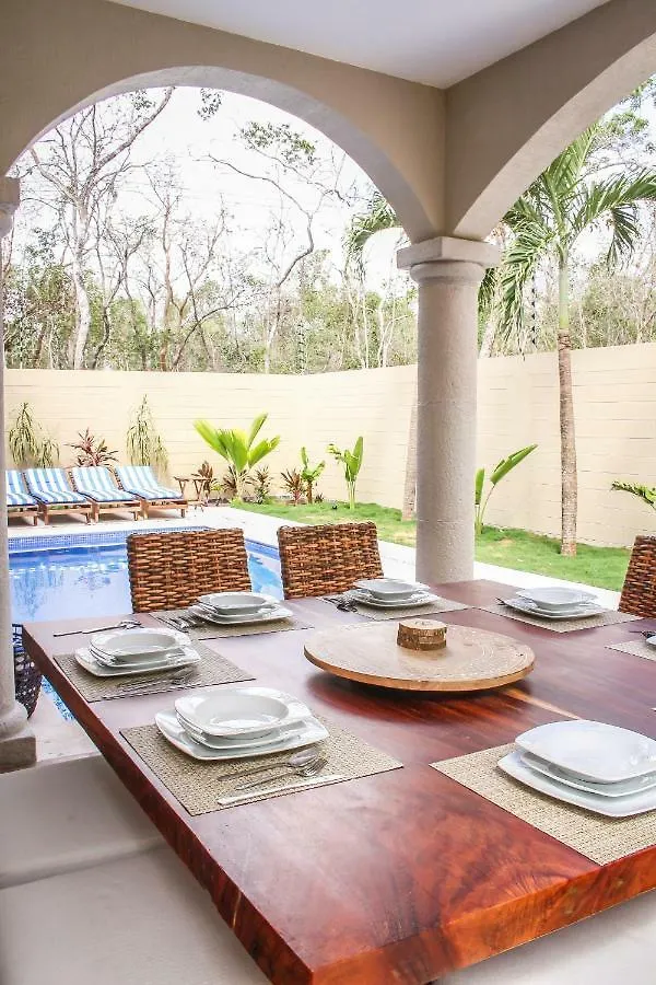 Holiday home Tulum Stunning Villa For 10-Cabana-Private Pool-Parking Mexico