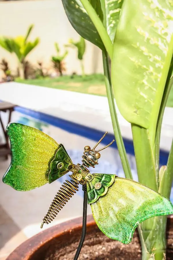 Tulum Stunning Villa For 10-Cabana-Private Pool-Parking