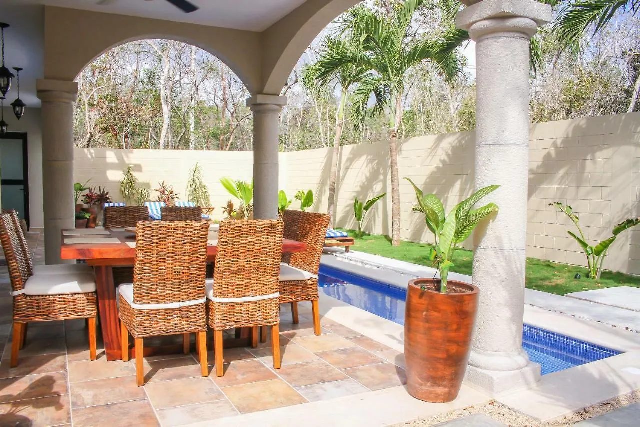 Tulum Stunning Villa For 10-Cabana-Private Pool-Parking Mexico